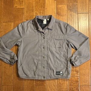 Converse Men's Gray Lightweight Jacket